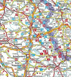 Rother Duitsland|Wandelgids Oberpfälzer Wald