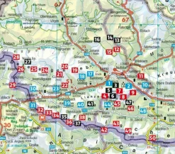 Rother Oostenrijk|Wandelgids Osttirol Süd