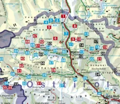 Rother Oostenrijk|Wandelgids Osttirol Nord