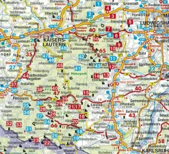 Rother Duitsland|Wandelgids Pfälzerwald