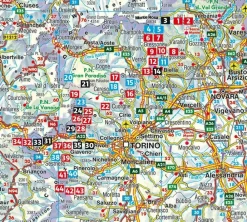 Rother Italië & Malta|Wandelgids Piemont Nord - noordelijk Piemonte