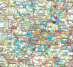 Rother Duitsland|Wandelgids Rund um Berlin