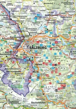 Rother Oostenrijk|Wandelgids Rund um Salzburg