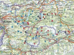 Rother Oostenrijk|Wandelgids Salzkammergut Wanderbuch