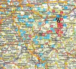 Rother Duitsland|Wandelgids Sauerland mit Rothaarsteig