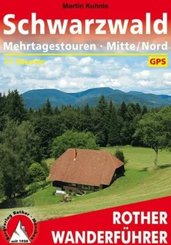 Rother Duitsland|Wandelgids Schwarzwald Mitte/Nord