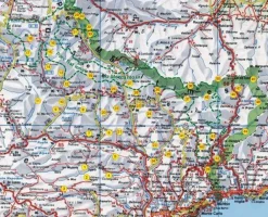 Rother Frankrijk|Wandelgids Seealpen