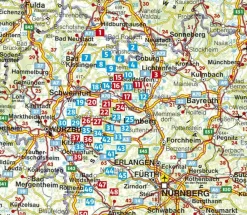 Rother Duitsland|Wandelgids Steigerwald