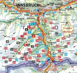 Rother Oostenrijk|Wandelgids Stubai-Wipptal