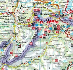 Rother Oostenrijk|Wandelgids Tannheimer Tal