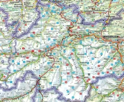 Rother Oostenrijk|Wandelgids Tiroler Oberland Wanderbuch