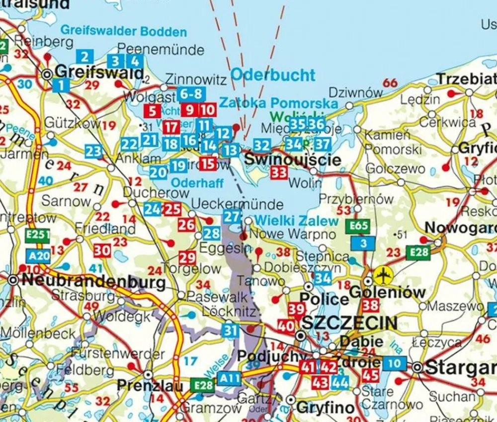 Rother Duitsland|Wandelgids Usedom