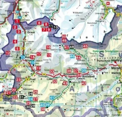 Rother Italië & Malta|Wandelgids Vinschgau
