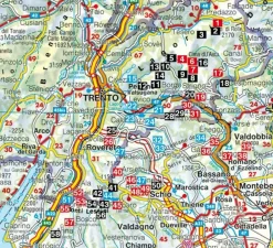 Rother Italië & Malta|Wandelgids Vizentiner Alpen