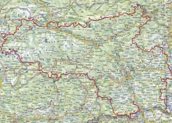 Rother Oostenrijk|Wandelgids Vom Gletscher zum Wein Steiermark