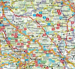 Rother Duitsland|Wandelgids Westerwald