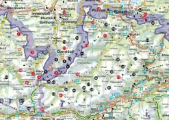 Rother Oostenrijk|Duitsland|Wandelgids Wilde Wege Allgäu - Lechtal