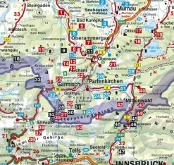 Rother Duitsland|Wandelgids Zugspitze