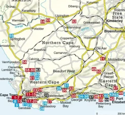 Rother Afrika|Wandelgids Zuid-Afrika West