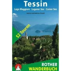 Rother Zwitserland|Wanderbuch Tessin
