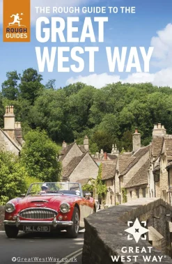 Rough guide Groot-Brittanië & Ierland|Reisgids Great West Way England