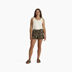 DAMES Royal Robbins Broeken Dames|All In Short w