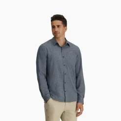 Heren Royal Robbins Shirts Heren|Amp Lite II L/S Shirt M