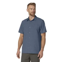 Heren Royal Robbins Shirts Heren|Amp lite s/s