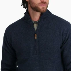 Heren Royal Robbins Truien|Baylands lined 1/2 zip