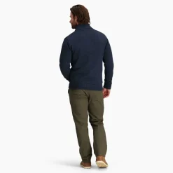 Heren Royal Robbins Truien|Baylands lined 1/2 zip