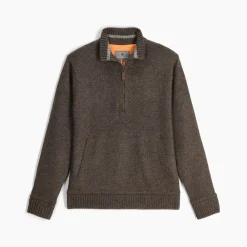 Heren Royal Robbins Truien|Baylands lined 1/2 zip