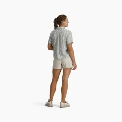 DAMES Royal Robbins Blouse|Camino Pucker S/S W