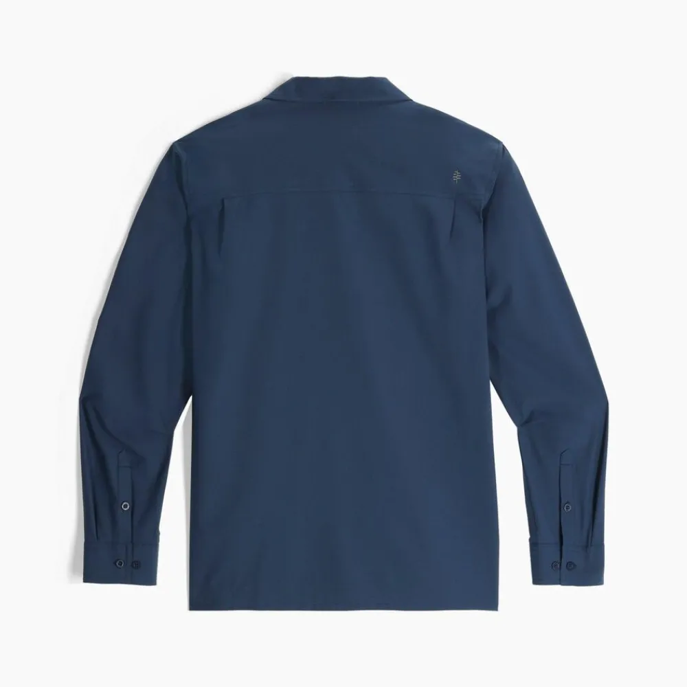 Heren Royal Robbins Overhemden|Expedition III L/S Shirt M