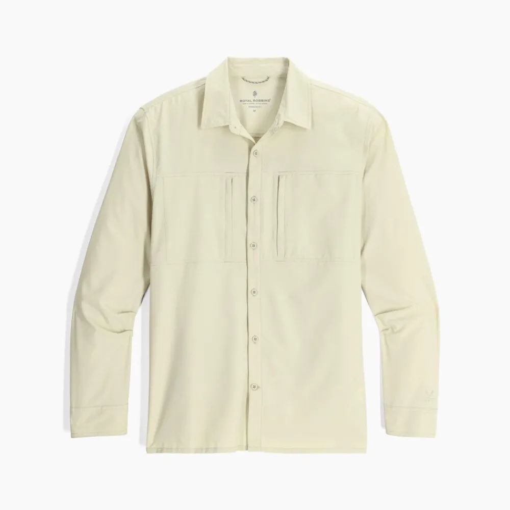 Heren Royal Robbins Overhemden|Expedition III L/S Shirt M