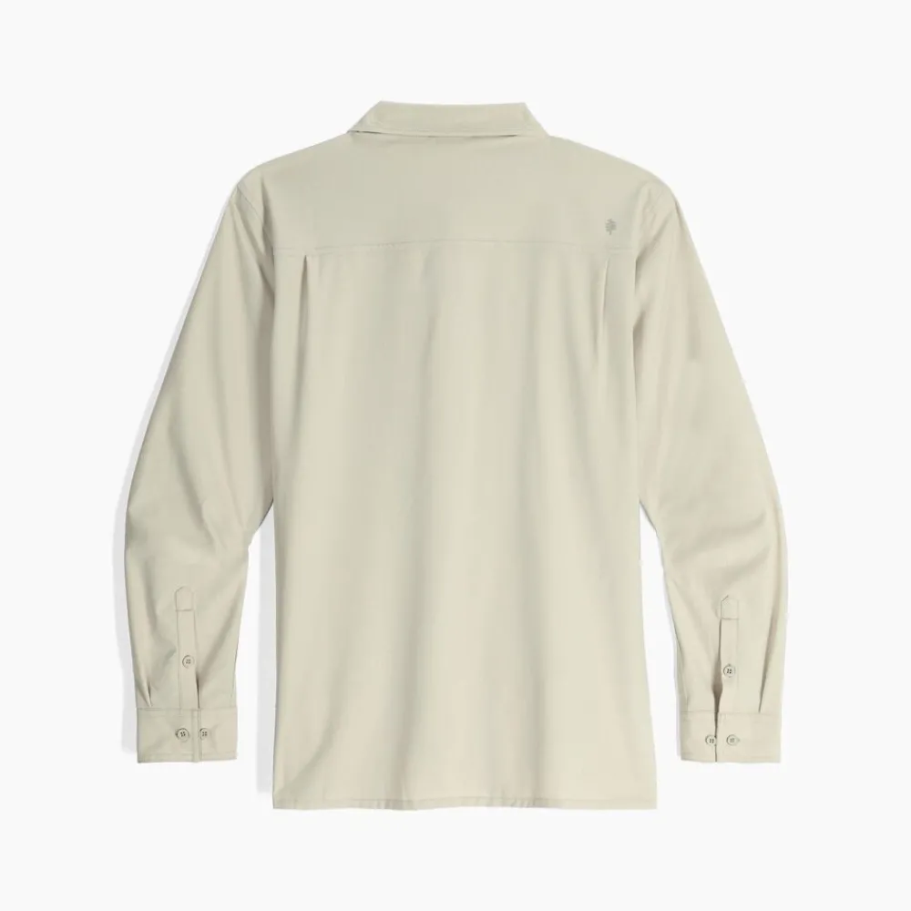 Heren Royal Robbins Overhemden|Expedition III L/S Shirt M