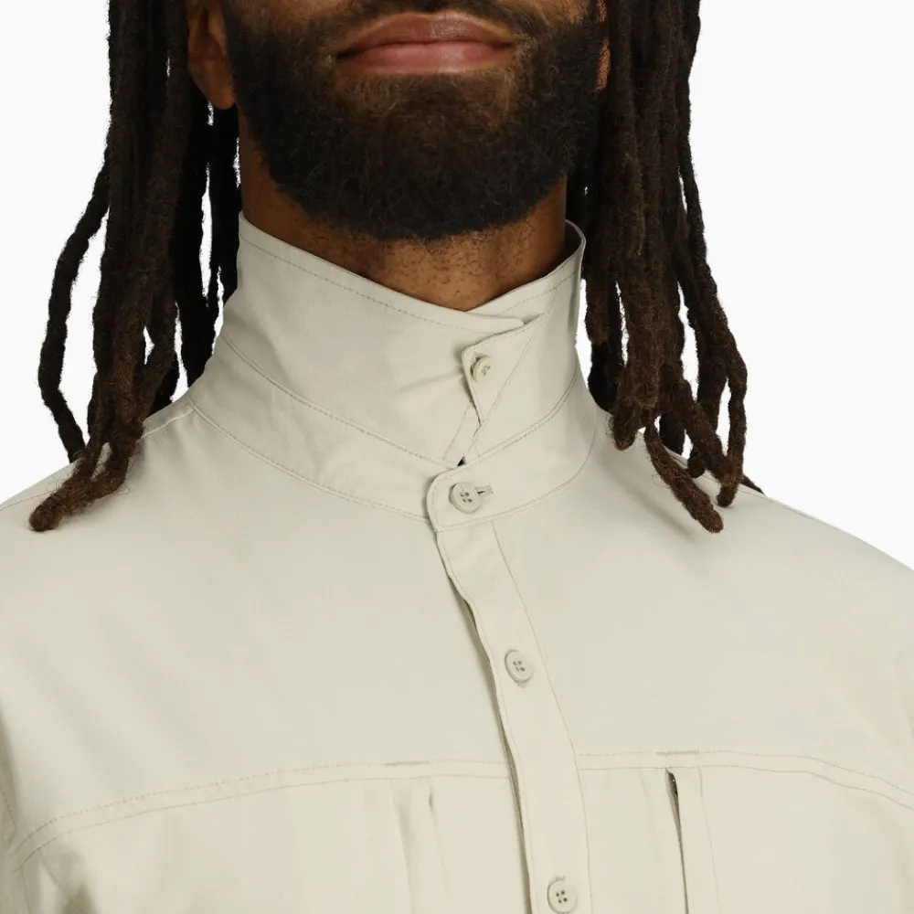 Heren Royal Robbins Overhemden|Expedition III L/S Shirt M