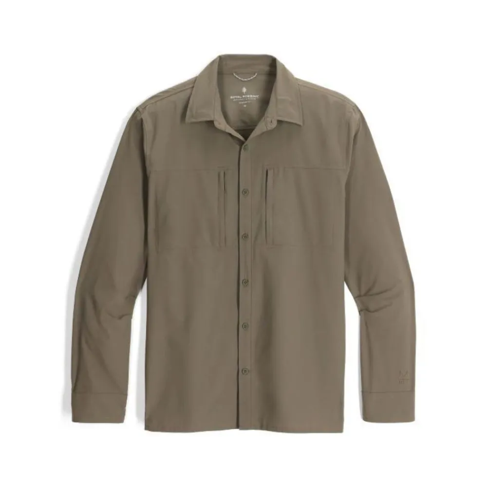Heren Royal Robbins Overhemden|Expedition III L/S Shirt M