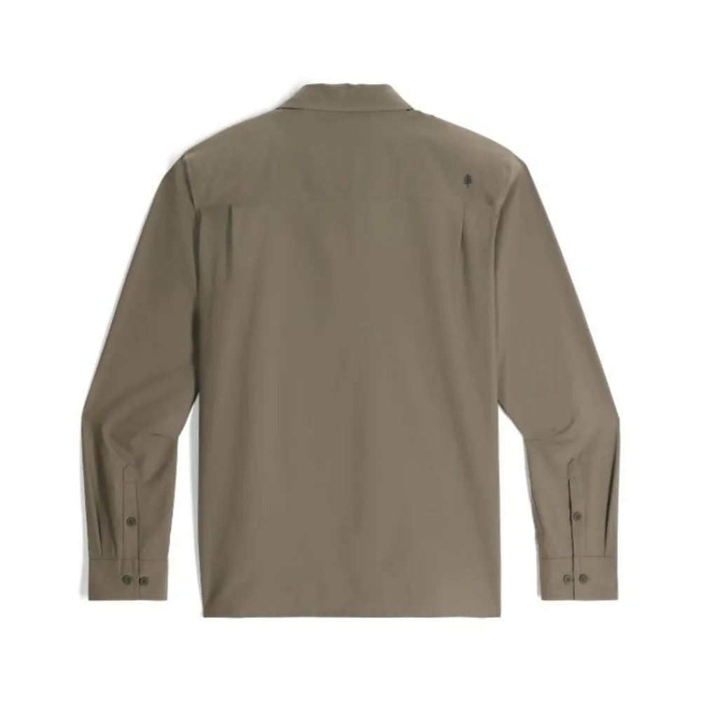 Heren Royal Robbins Overhemden|Expedition III L/S Shirt M