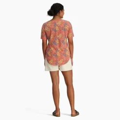 DAMES Royal Robbins Shirts Dames|Featherweight scoop tee w