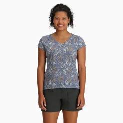 DAMES Royal Robbins Shirts Dames|Featherweight tee w