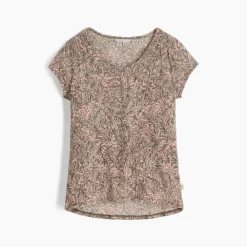 DAMES Royal Robbins Shirts Dames|Featherweight tee w