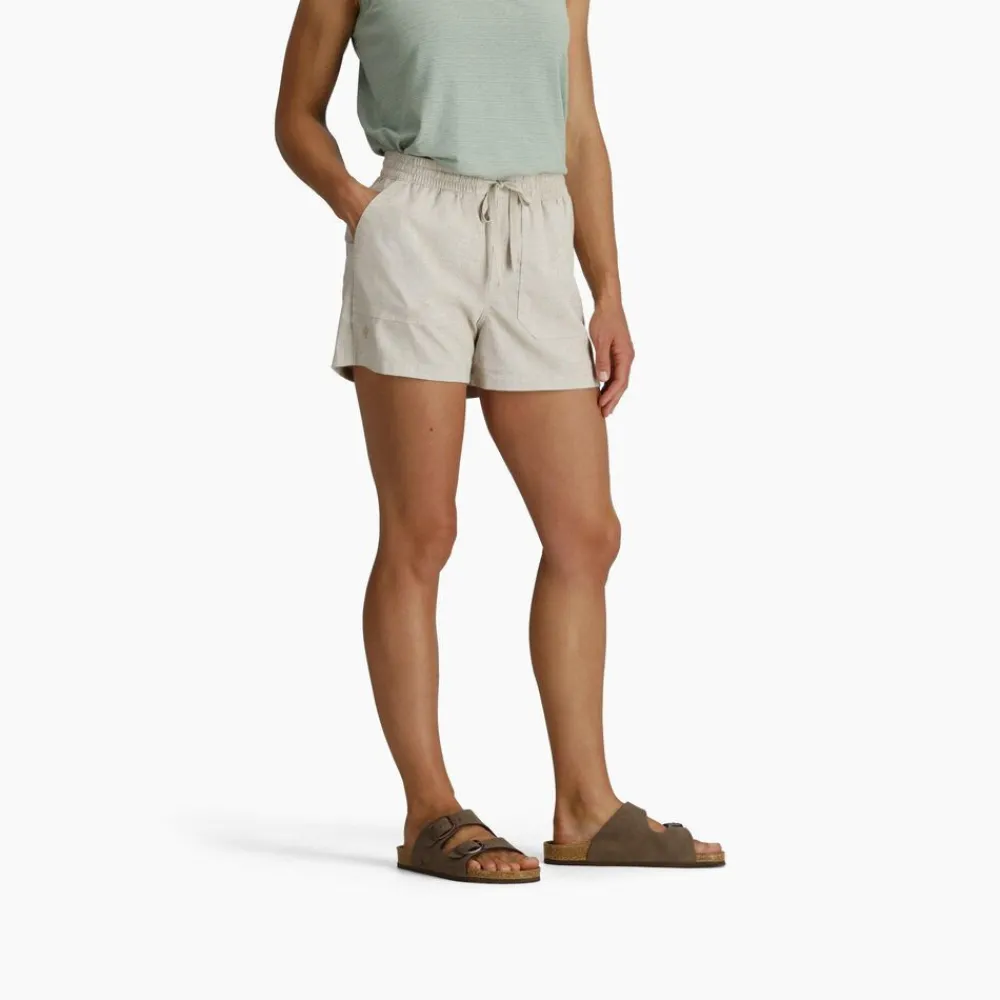 DAMES Royal Robbins Broeken Dames|Hempline Short W