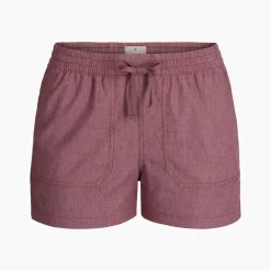 DAMES Royal Robbins Broeken Dames|Hempline Short W