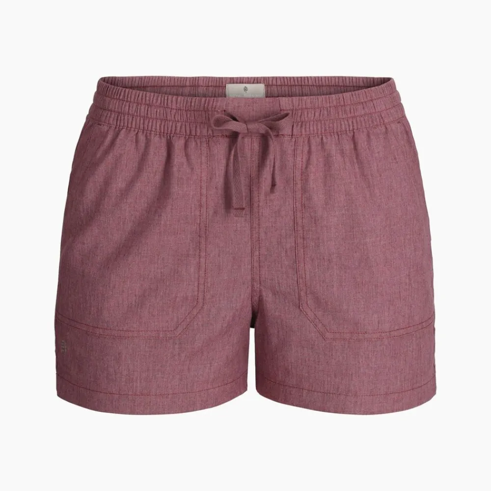 DAMES Royal Robbins Broeken Dames|Hempline Short W