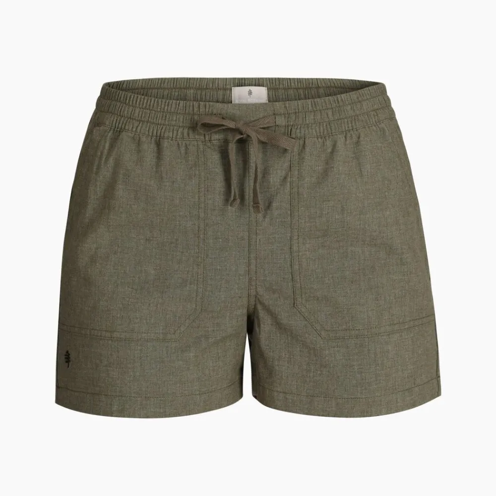 DAMES Royal Robbins Broeken Dames|Hempline Short W