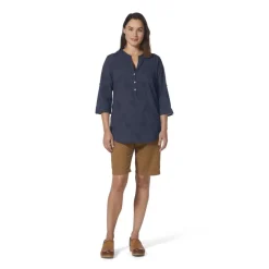 DAMES Royal Robbins Shirts Dames|Blouse|Oasis II Tunic 3/4 sleeve