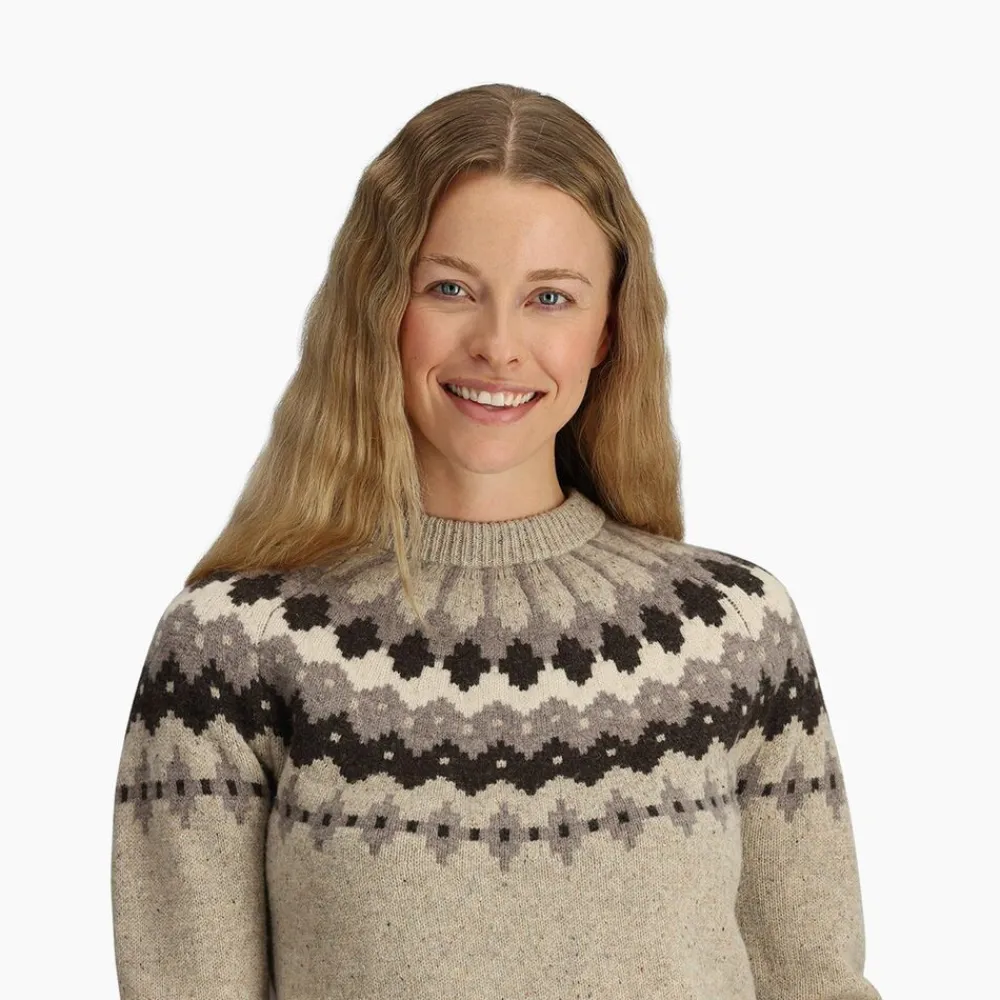 DAMES Royal Robbins Truien|Rockcraft Wool Crew W