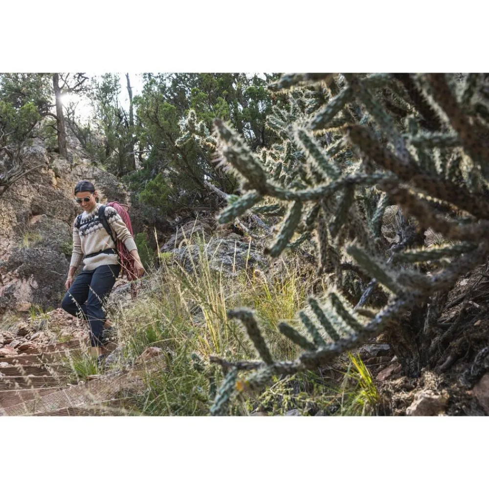 DAMES Royal Robbins Truien|Rockcraft Wool Crew W