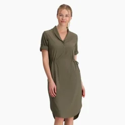 DAMES Royal Robbins Rokjes & Jurken|Spotless traveler dress S/S w