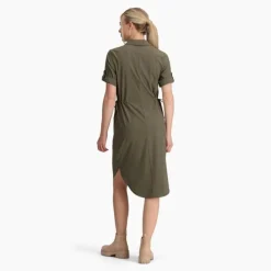 DAMES Royal Robbins Rokjes & Jurken|Spotless traveler dress S/S w